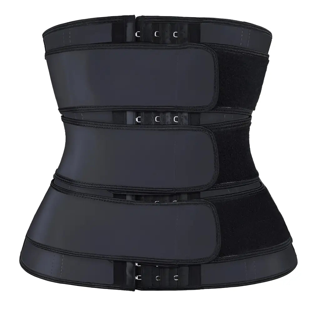 Ceinture lombaire femme sur dame vue de face