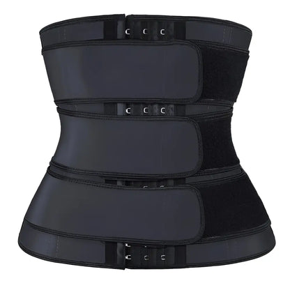 Ceinture lombaire femme sur dame vue de face