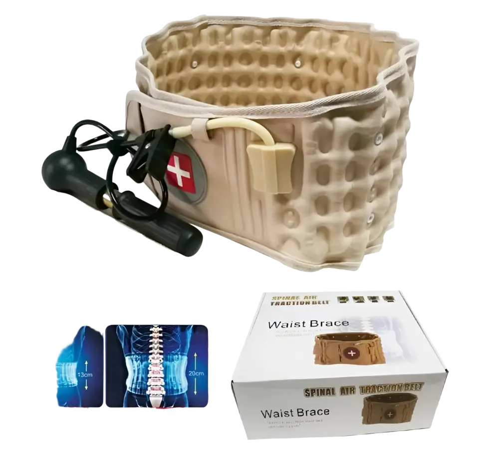 Ceinture Lombaire Gonflable - kit