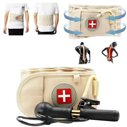 Ceinture Lombaire Gonflable pour les douleurs lombaires