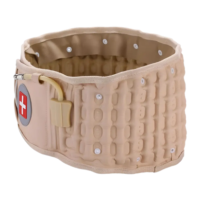 Ceinture lombaire gonflable vue de face