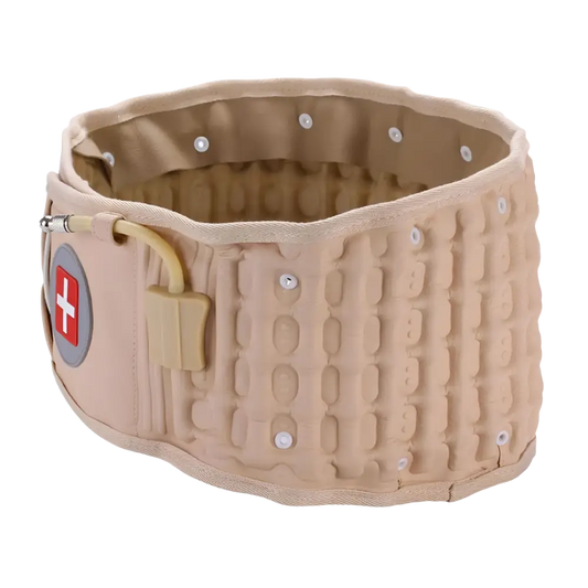 Ceinture lombaire gonflable vue de face