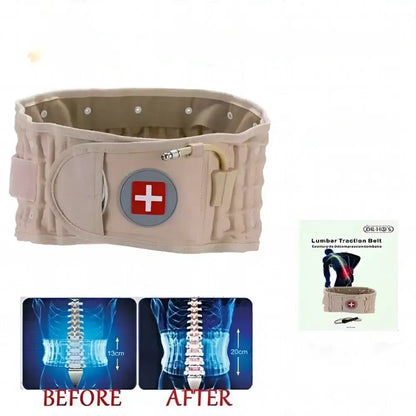 Ceinture Lombaire Gonflable - Garantie