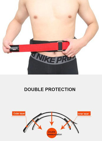 Ceinture Lombaire Musculation et son double système de protection pour un entraînement en sécurité