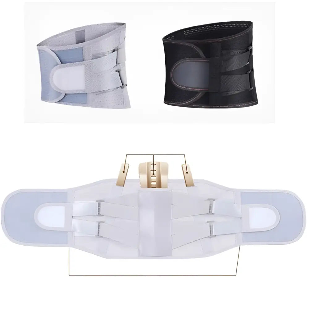 Ceinture Orthopédique de Maintien Lombaire Chauffante et Magnétique