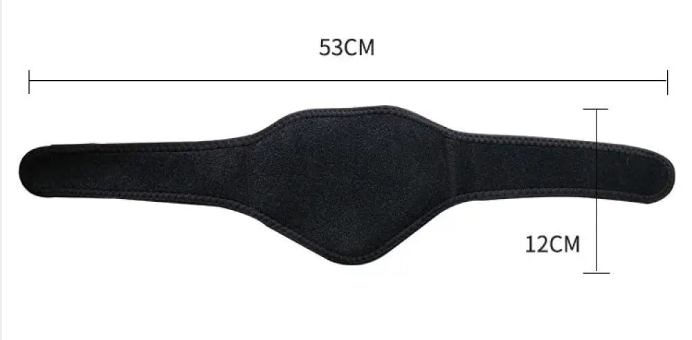 Collier Cervical Chauffant et Magnétique - Dimensions