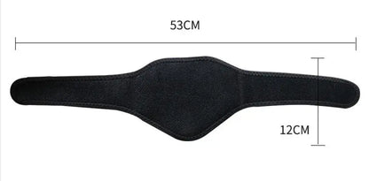 Collier Cervical Chauffant et Magnétique - Dimensions