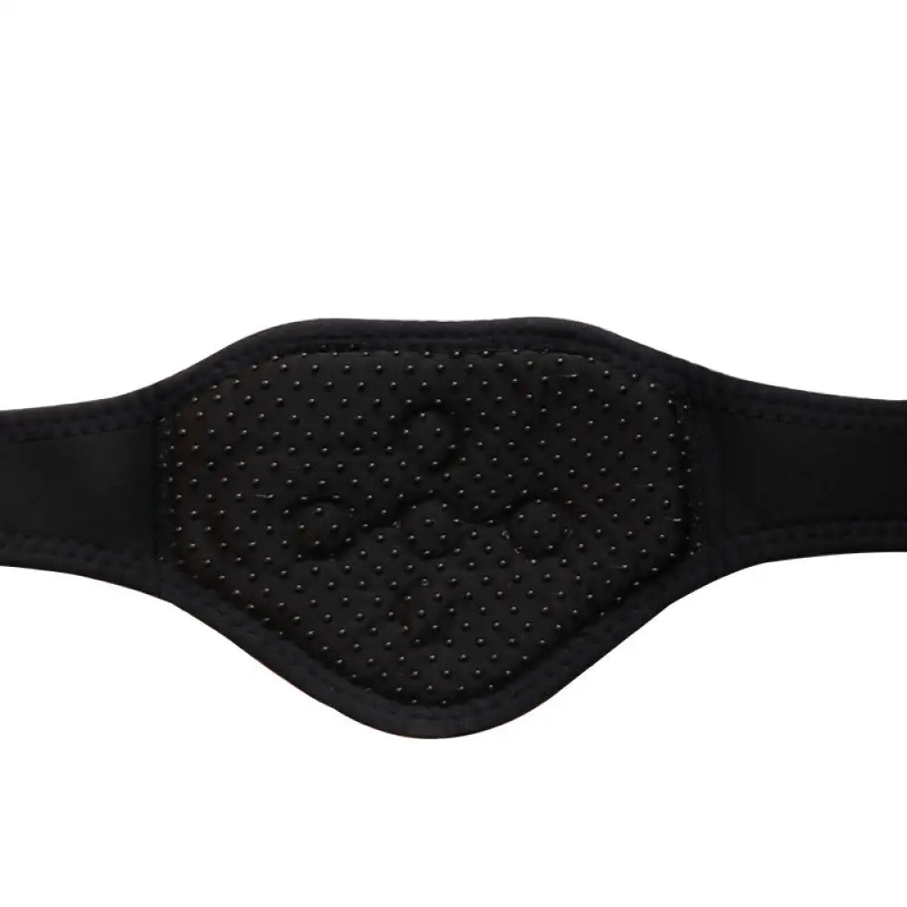Collier Cervical Chauffant et Magnétique - Face intérieure