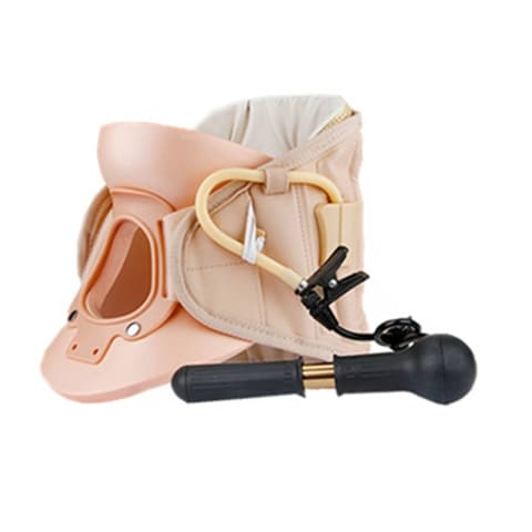 Collier Cervicale Gonflable Semi-Rigide - Profil