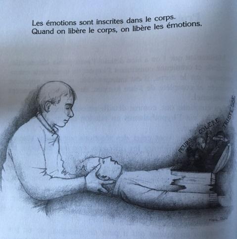 Libérer les émotions comme le stress libère le corps et les tensions