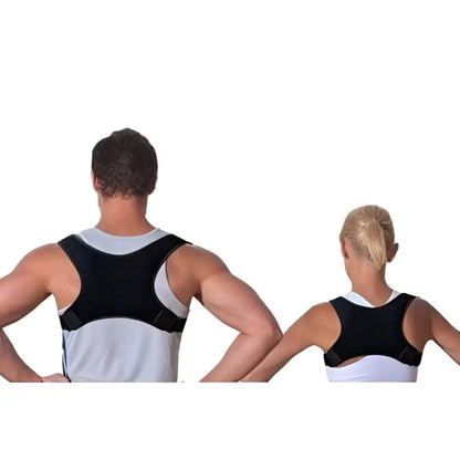 Correcteur de posture dorsale réglable