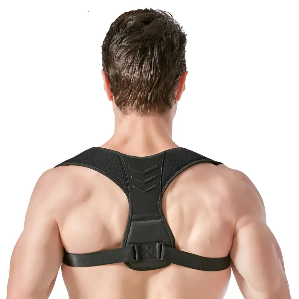 Correcteur de Posture Dos Mixte en Néoprène