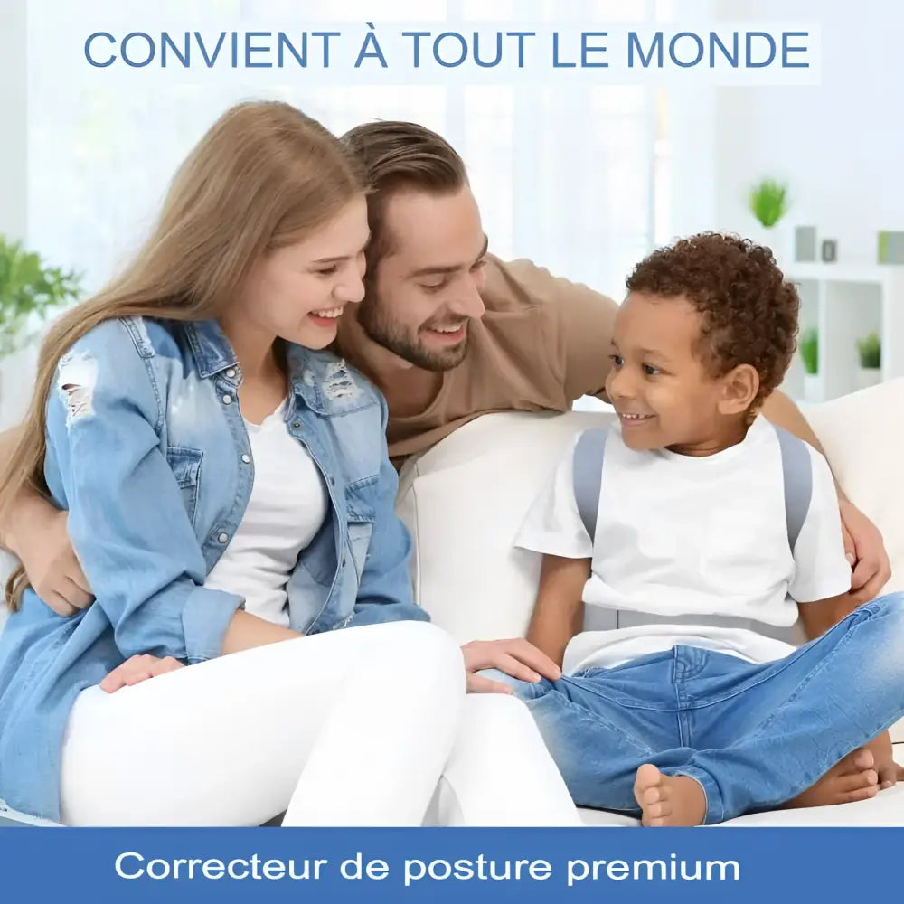 Correcteur de Posture Femme Homme et Enfant pour tous