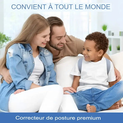 Correcteur de Posture Femme Homme et Enfant pour tous