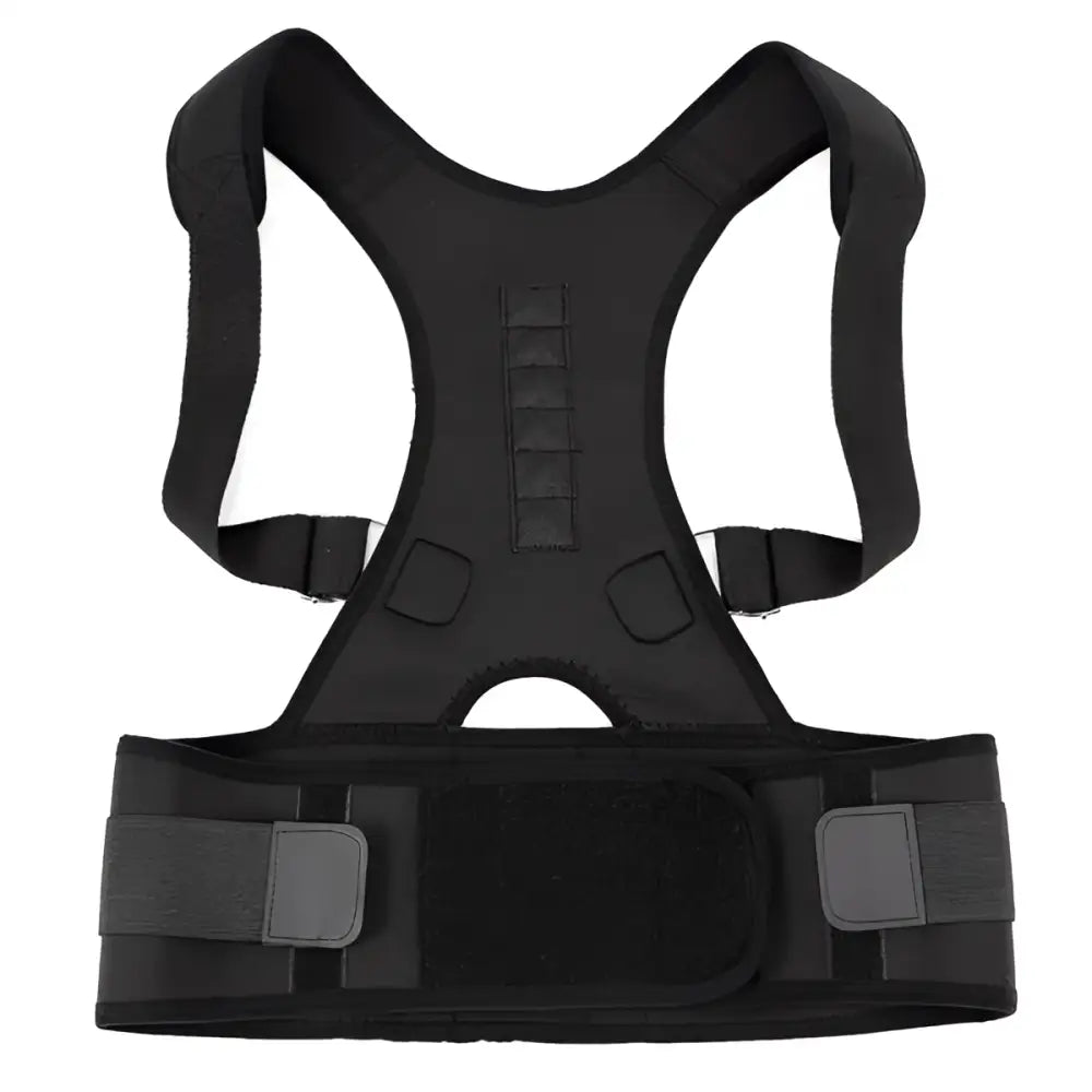 Correcteur de Posture Magnétique - Noir / S