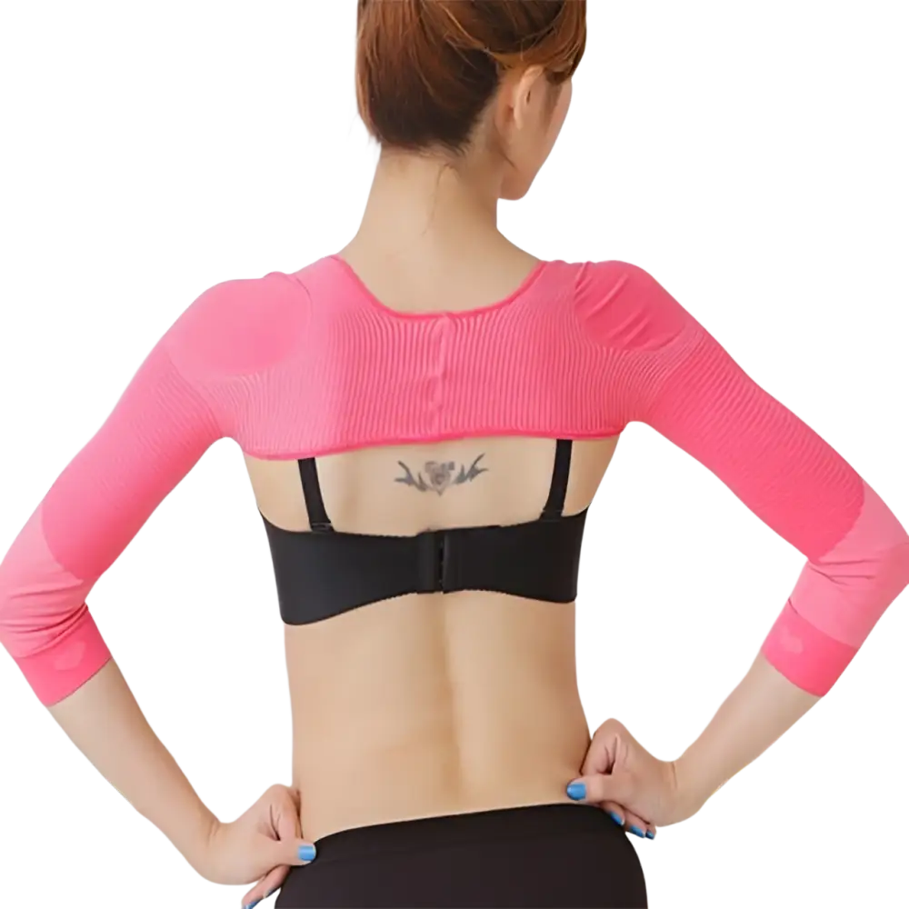Correcteur de Posture Épaule Femme - Rose / M