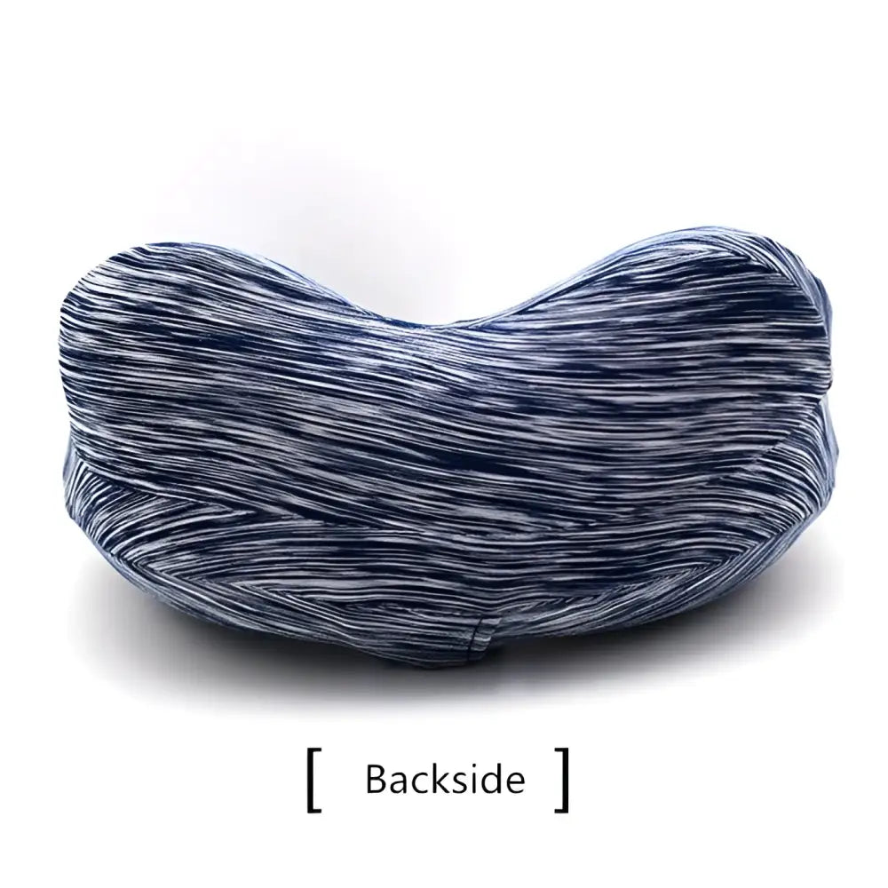 Coussin de Voyage Gonflable en U - Vue arrière