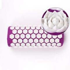 Détail fleur de lotus Coussin d'acupression