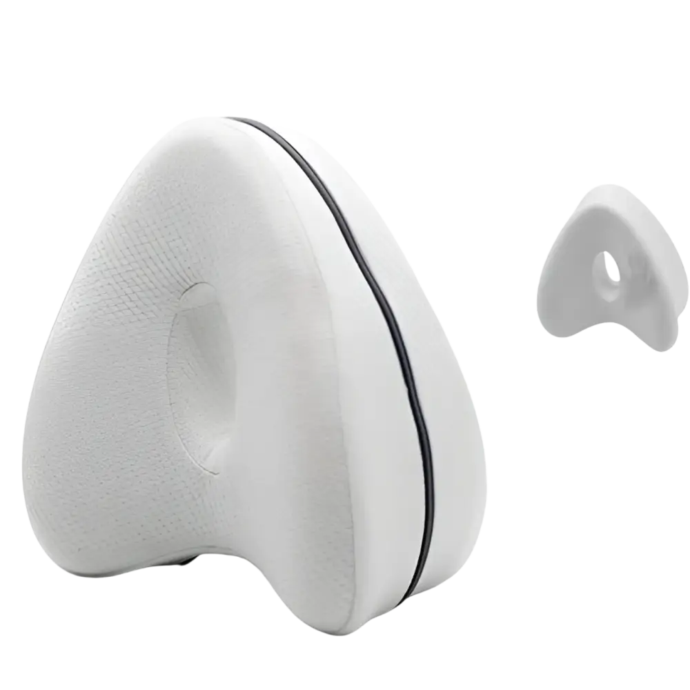 Coussin Orthopédique pour Genoux - Blanc