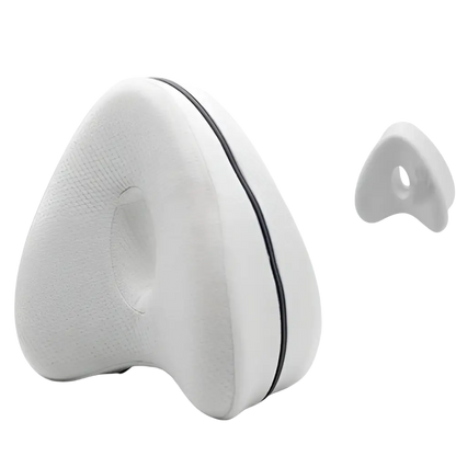 Coussin Orthopédique pour Genoux - Blanc