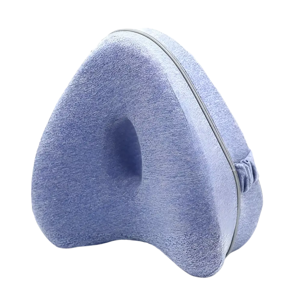 Coussin Orthopédique pour Genoux - Bleu