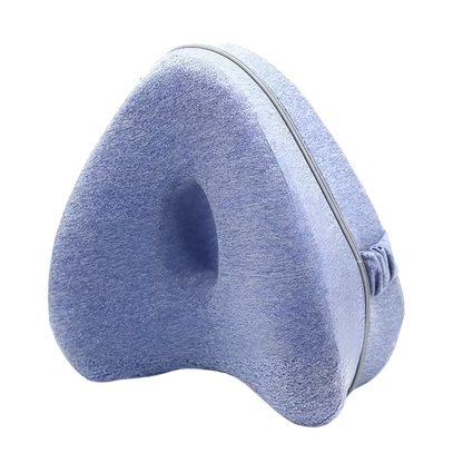 Coussin Orthopédique pour Genoux - Bleu