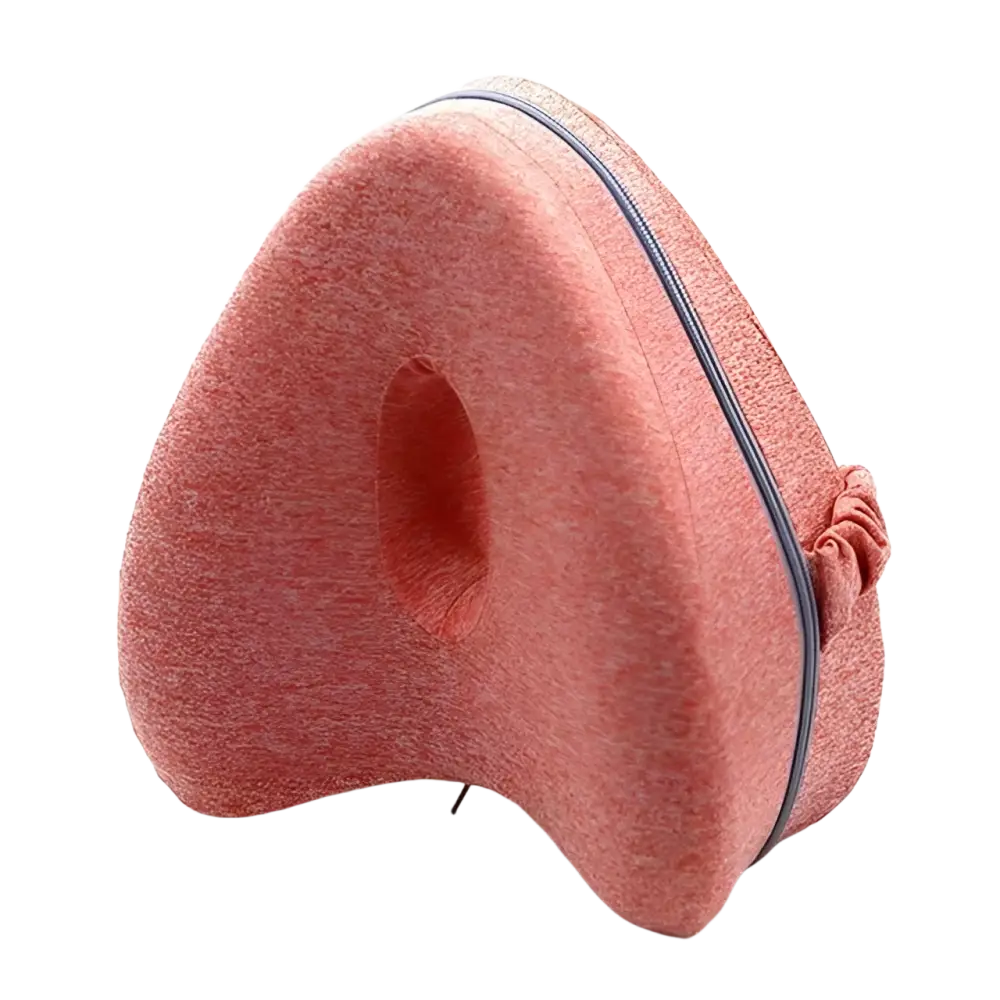 Coussin Orthopédique pour Genoux - Rouge
