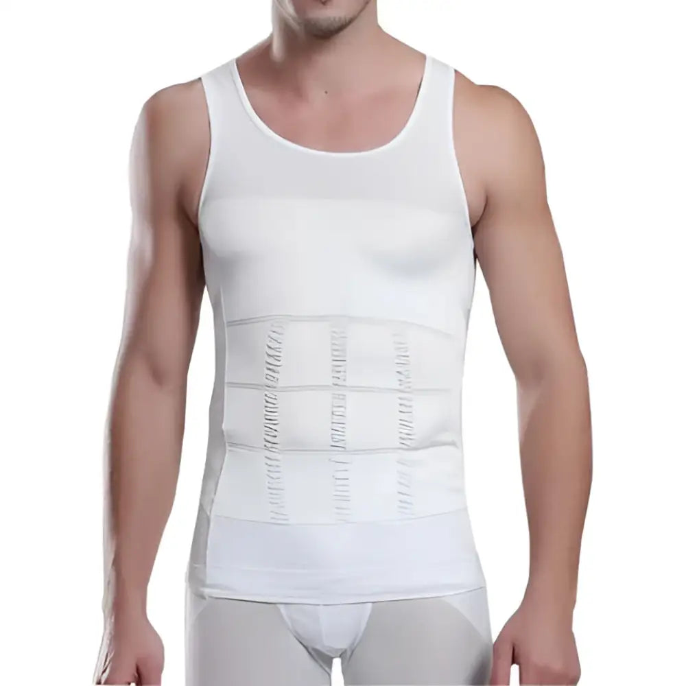 Débardeur Redresse Dos - Blanc / XL