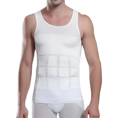 Débardeur Redresse Dos - Blanc / XL