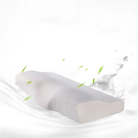 Oreiller ergonomique cervical à mémoire de forme