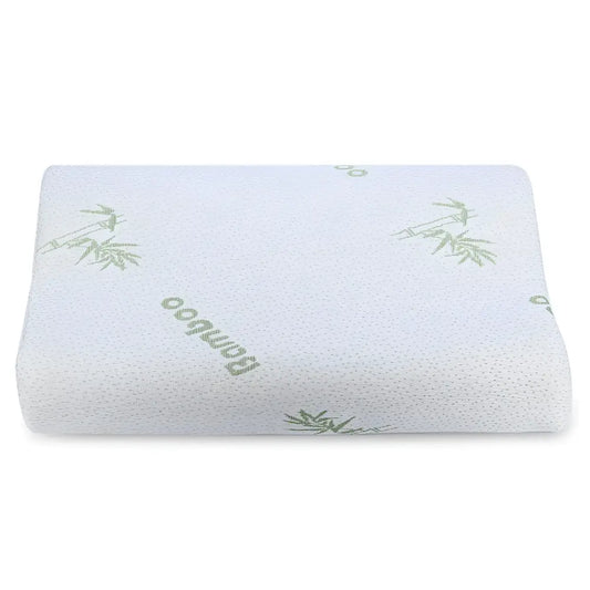 Oreiller mémoire de forme bambou - Oreiller bamboo