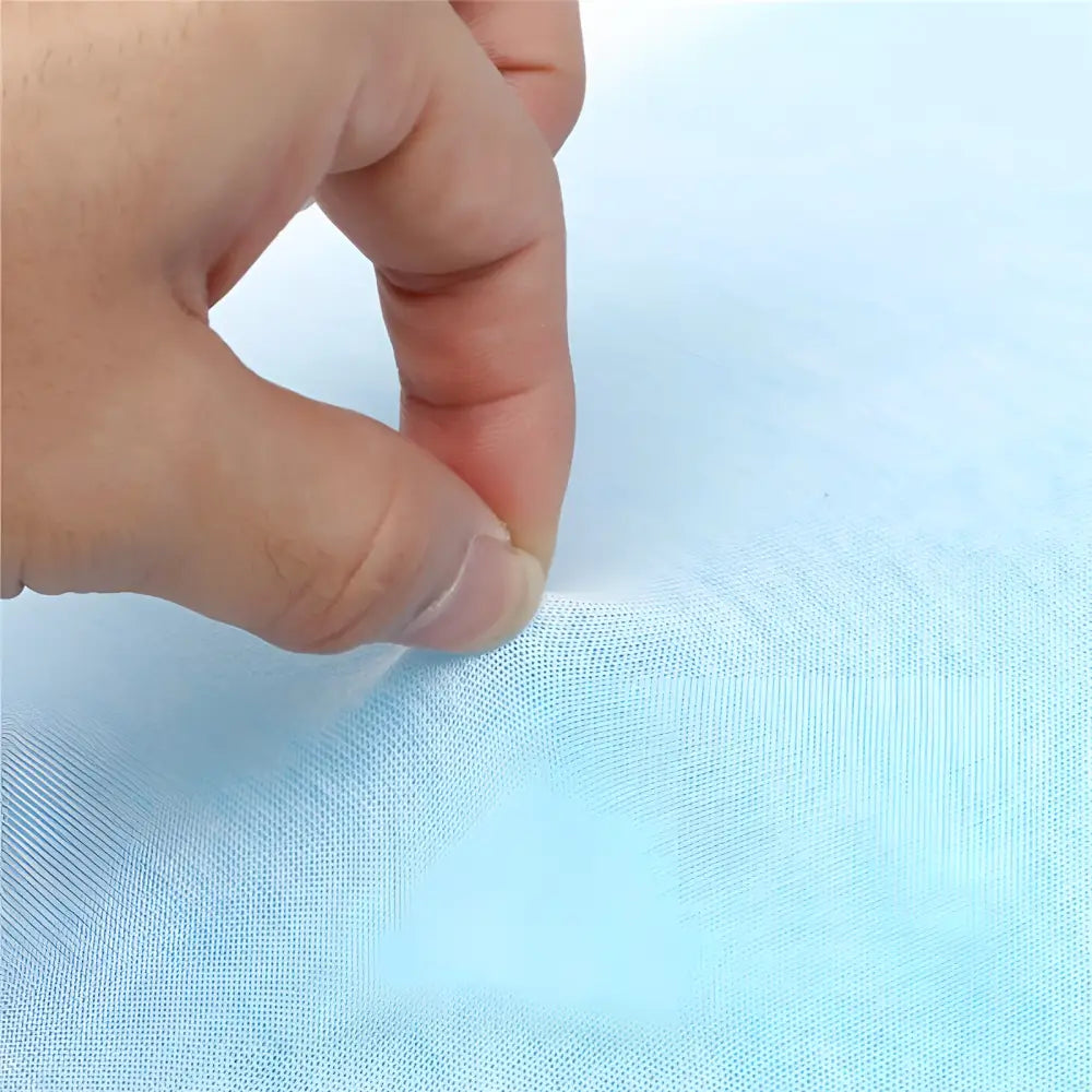 Oreiller rafraîchissant - tissu et main - Oreiller ergonomique rafraîchissant