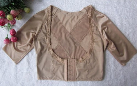 Redresse Dos Femme Invisible beige bien présenté