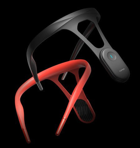 Redresseur de Posture Intelligent rouge et noir