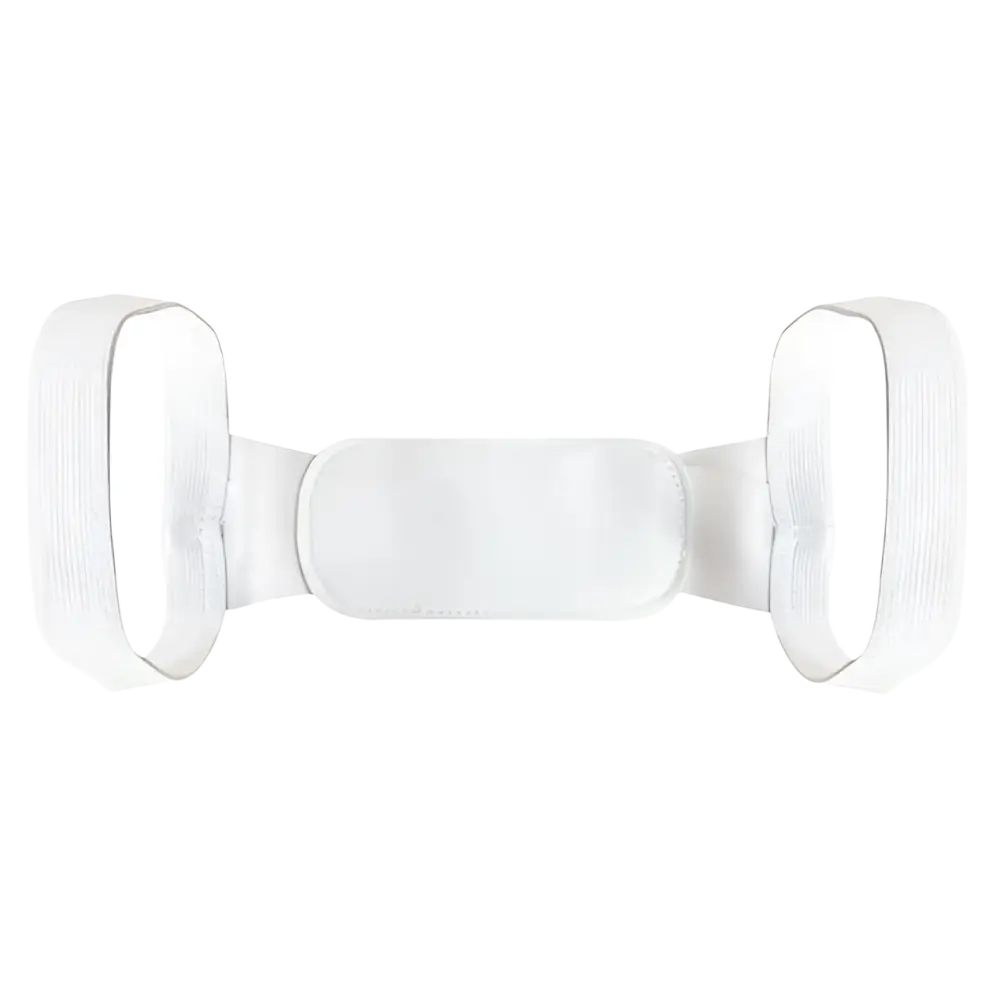Redresseur de dos orthopédique - Blanc / XL - correcteur de posture orthopédique redresse dos