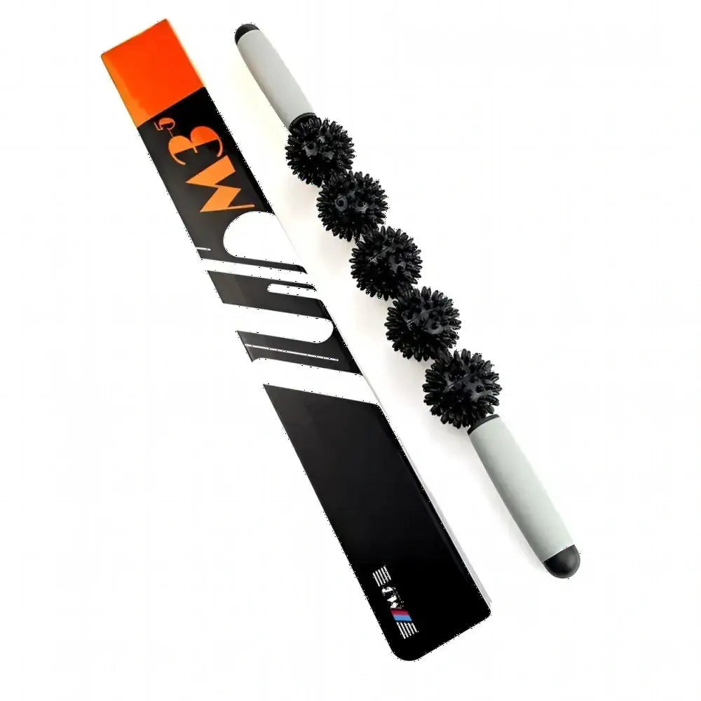 Rouleau de massage acupression - Noir