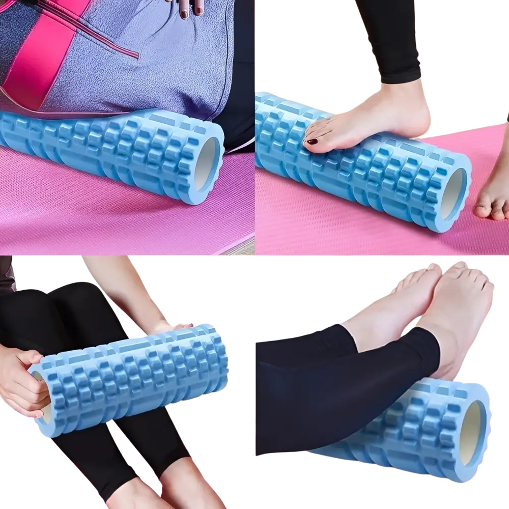 Rouleau de Massage Sport pour les pieds, jambes et muscles du corps