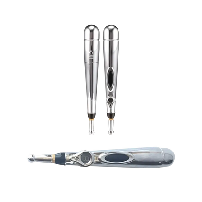 Stylo d'acupuncture électrique (AcuPen) - Faces avant et arrière - stylo d'acupression