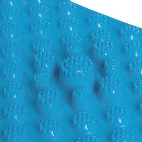 Tapis d'acupression pour les pieds : détails des pics