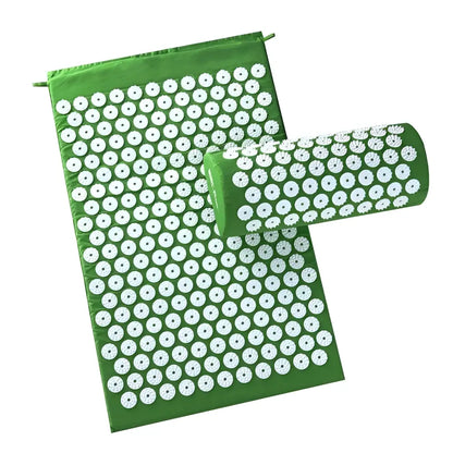 Tapis d'acupression et coussin