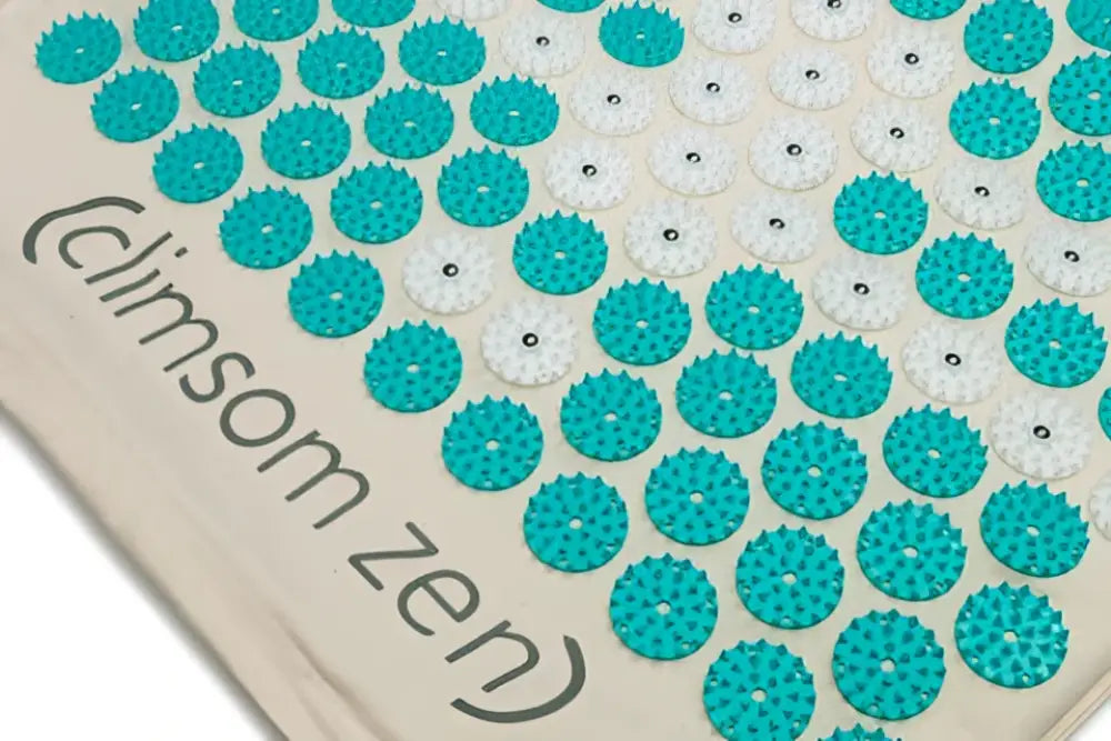 Tapis d'acupression magnétique Climsom Zen avec fleur d'acupression magnétiques