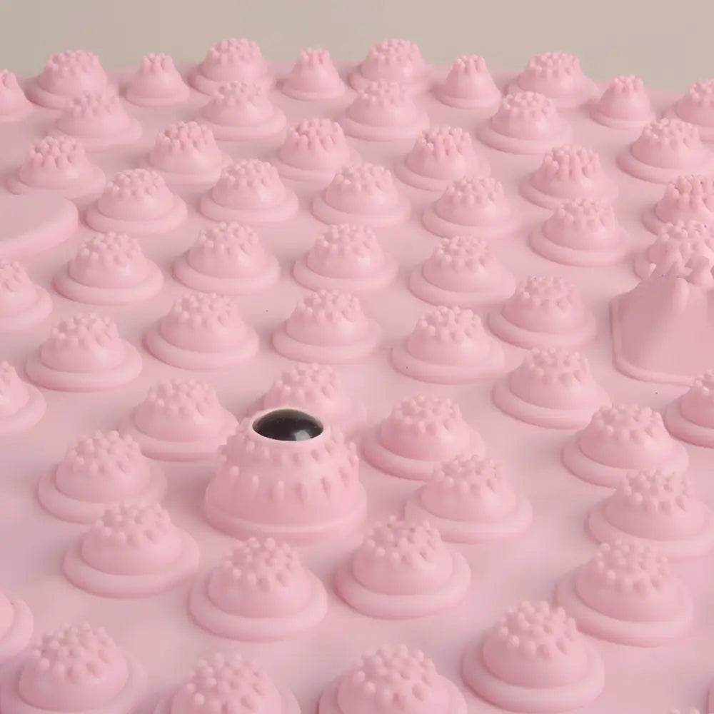 Tapis d'acupression pour les pieds Cervi-Care™ avec picots 3D et aimants intégrés