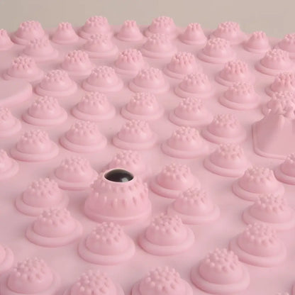 Tapis d'acupression pour les pieds Cervi-Care™ avec picots 3D et aimants intégrés