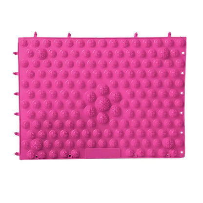 Tapis d'acupression pour les pieds - Rose