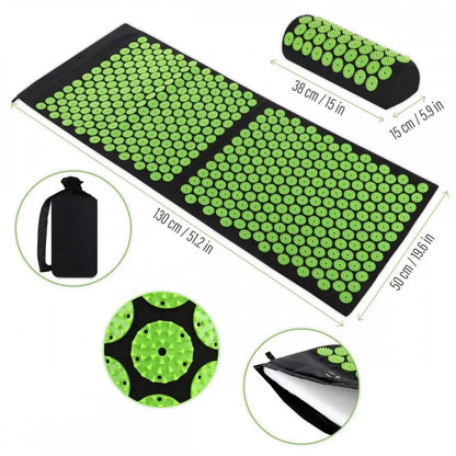 Tapis d’acupression XL Cervi-Care™ Grand format - Dimensions