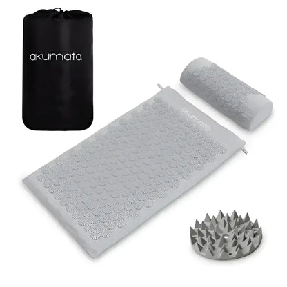 Tapis Acupuncture Akumata Soft - Gris - Gris