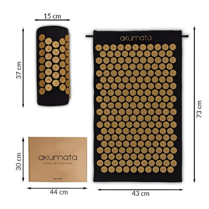Tapis d’Acupuncture Akumata Soft - Dimensions