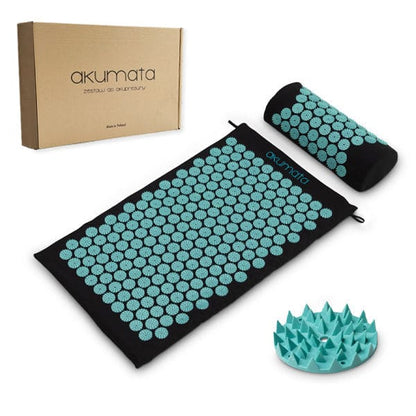 Tapis d’Acupuncture Akumata Soft - Turquoise