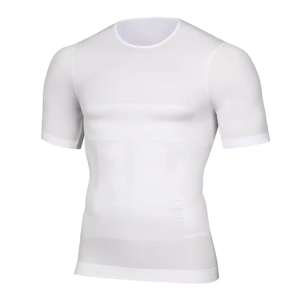 Tee Shirt Correcteur de Posture - Blanc