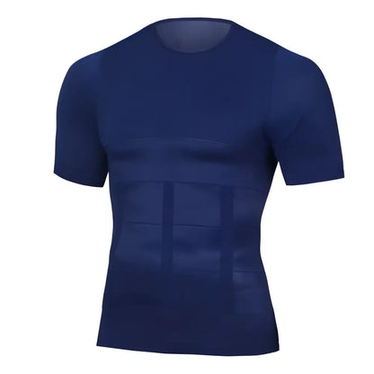 Tee Shirt Correcteur de Posture - Bleu